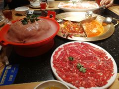 现切黄牛肉-周师兄大刀腰片火锅(洪崖洞旗舰店)