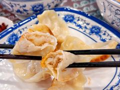 马蹄锅贴-长人馄饨铺(解放街店)
