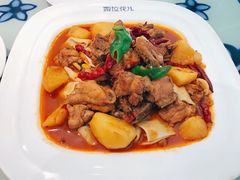 大盘鸡-撒拉花儿·新疆菜·清真(太阳宫店)