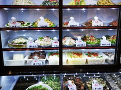 自助取餐区-煎饼卷大葱(春秋西路店)