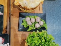 原味牛肉丸-四点金潮汕鲜牛肉火锅(金猴名居店)