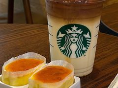 焦糖玛奇朵饮品-星巴克(深圳龙华人民北店)
