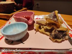 酥炸明虾天妇罗-花潮料理艺食馆(世欧广场店)