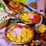 上海｜被东北朋友带来吃的铁锅炖。。。香😭了！