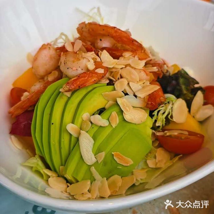 🌟Bco豆库西餐厅｜轻食界的浪漫主义实者⭐