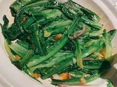 砂锅油麦菜-撒椒·四川江湖菜(大族广场店)