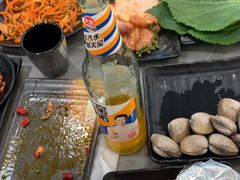 -啊美丽炭火烤肉(滑翔一店)
