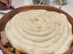 豆角烀饼-奉天小馆·非遗东北菜(济南万象城店)