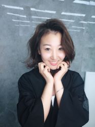 -INS羽毛接发·巴黎画染