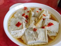 清蒸臭豆腐-林家饭店(新林公路店)
