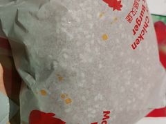 香辣鸡腿堡-麦当劳(小白楼店)