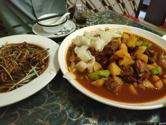 -马虎风味菜馆(王府园小区店)