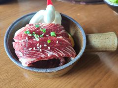 澳洲牛肋排-炎蔵牛舌烤肉