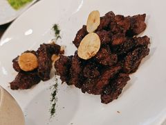越式牛肉粒-望乡楼上海菜(日月光店)