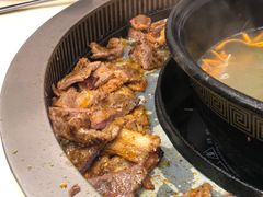 -霸王牛火锅烤肉(八廓商城店)