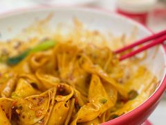 油泼biangbiang面-西域伙伴清真牛肉面(中盛店)