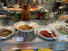 -棕榈阁·巴西烤肉海鲜自助餐厅(中州皇冠假日酒店)