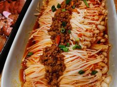 肉酱金针菇-蜜桃餐厅·伴山(绿宝广场店)