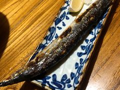 盐烤秋刀鱼-文立新麻辣烫(合生汇21街区店)
