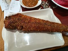 烤鳕鱼-金刚山烧烤(中山路店)
