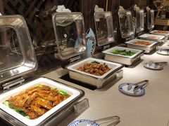 自助取餐区-五洲咖啡厅(五洲大酒店)