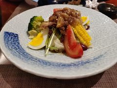 牛肉色拉-宁波富力索菲特KOKO日本餐厅