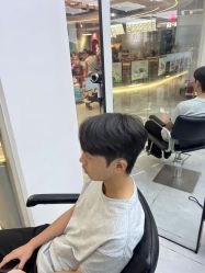 -M1山木造型国潮男士发型定制