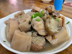 莲藕焖猪蹄-大赤坎肥仔强烧味海鲜餐厅(大赤坎店)