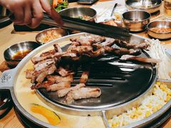 -姜虎东白丁烤肉(苏州中心店)