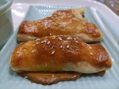 叉烧酥-上海财经大学-绿叶食堂