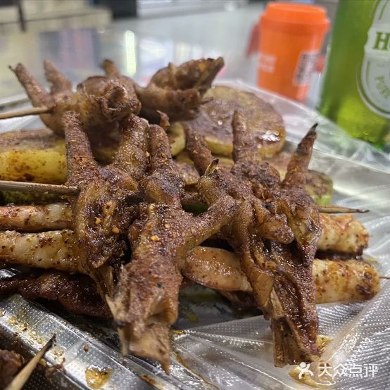 黄瓜营眼镜烧烤(望城美食城店)