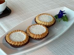 酥皮鲜奶燕窝挞-金悦轩海鲜酒家(拱北店)
