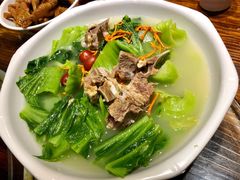 咸猪骨煲淋大芥菜-石岐乳鸽村(南海第三分店)