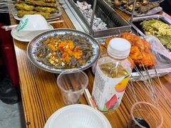 -老广烧烤(骆驼山康馨园店)