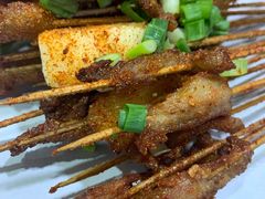 特色五花肉-乐山过把瘾油炸串串(河滨丽苑店)