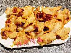 -华盛园卷子王农家菜水库鱼