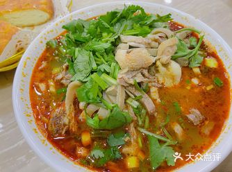 桃桃的美食|上过B站的老杜家羊杂碎