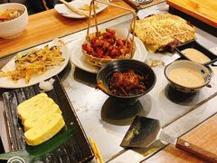 明太子茶泡饭-日葵 大阪烧ひまり(仙霞路店)