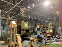 大堂-小时光咖啡馆(开森度假森林店)