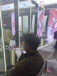 -藤野造型烫发染发