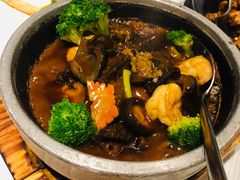 健康海参鲜虾黑-皇朝尊会(龙之梦大酒店)