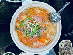 豆米火锅-黔府豆米火锅野菜馆(南马店)