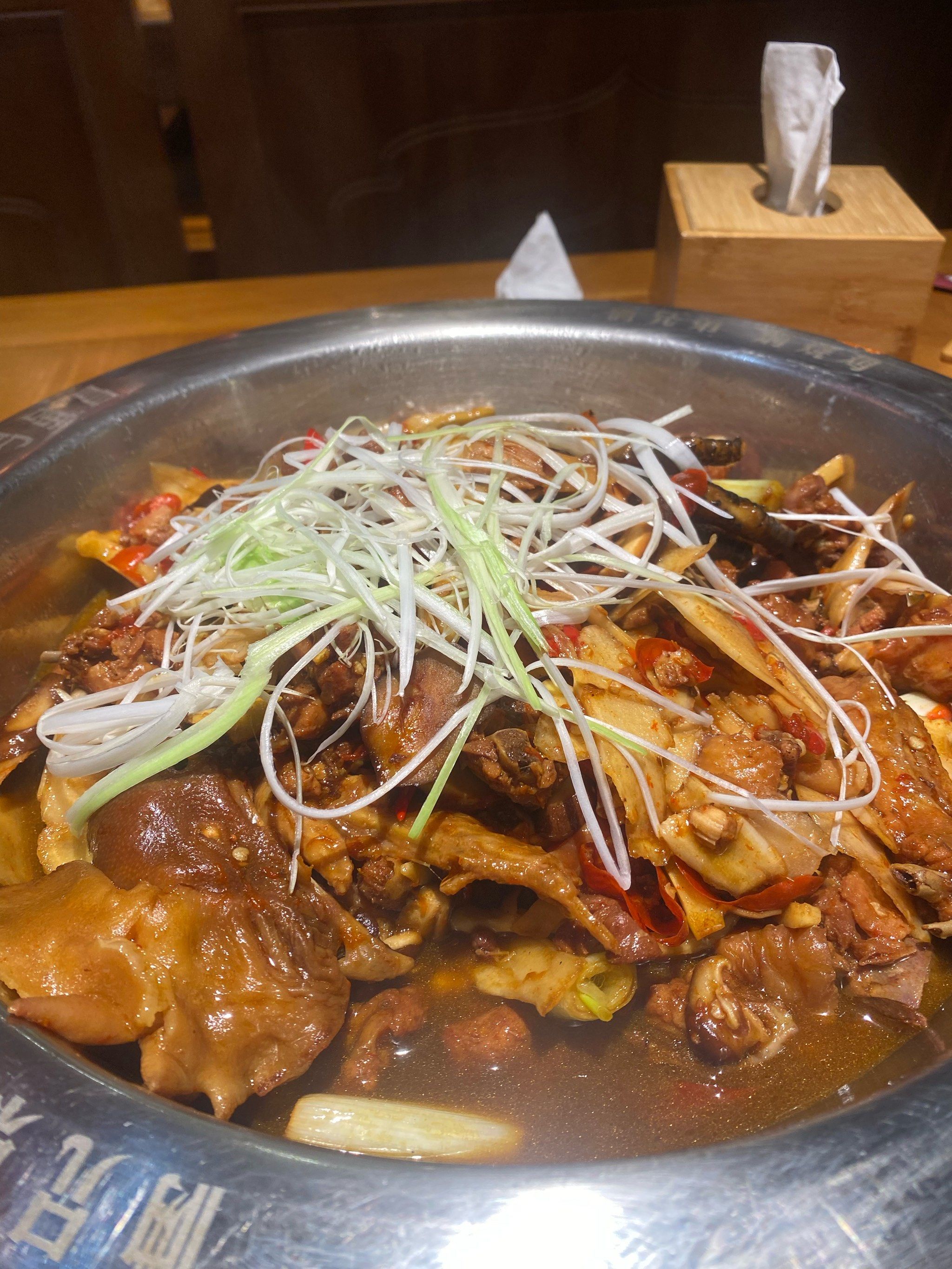 要吃焖烧鸡,就选弓虽昌!