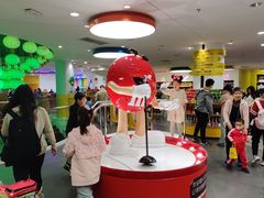 -m豆巧克力世界(上海世茂广场店)