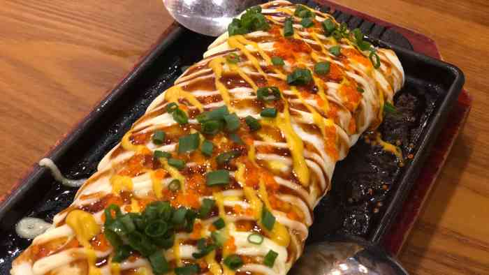 浅草君日本料理(滨江宝龙店)-"当天,又冷又饿,天空