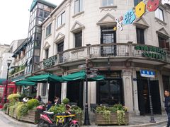 门面-星巴克(宁波老外滩店)