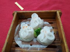 鲜虾翠花饺-鼎珑点心仔(燕塘店)