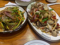 辣炒花甲-圣夜东北菜烧烤·夜宵·龙虾(胥江路店)