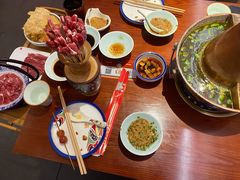 麻酱-1078號老北京涮肉(松柏店)