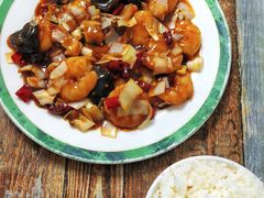 鱼香虾仁-林之六八·6886大连老菜馆